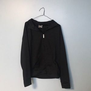 Under Armor Black Zip Up (L)